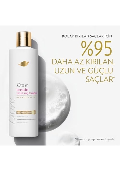 Saç Bakım Kremi Keratin Uzun Saç Terapisi 350 Ml 20032427