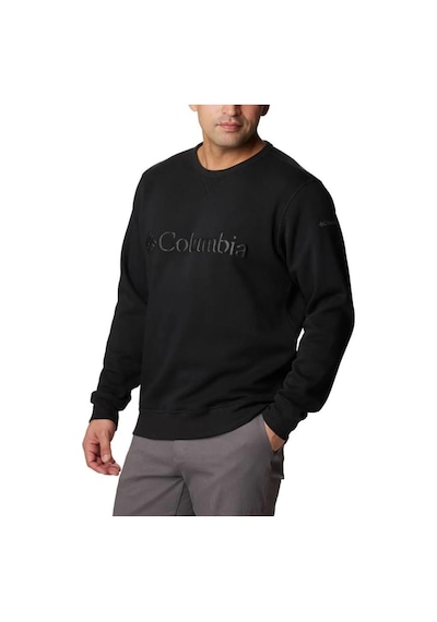 Columbia M Columbia Logo Sweatshirt Siyah