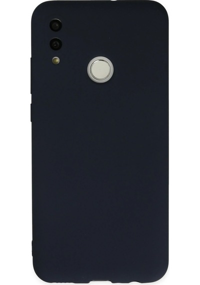 Newface Huawei P Smart 2019 Kılıf Nano İçi Kadife Silikon Semeglbl - 64 - Lacivert