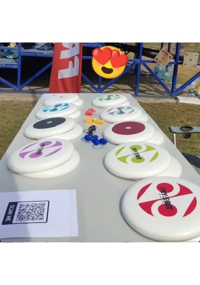 Fryzbee Profesyonel 175g Ultimate Frizbi Diski "z" Kırmızı