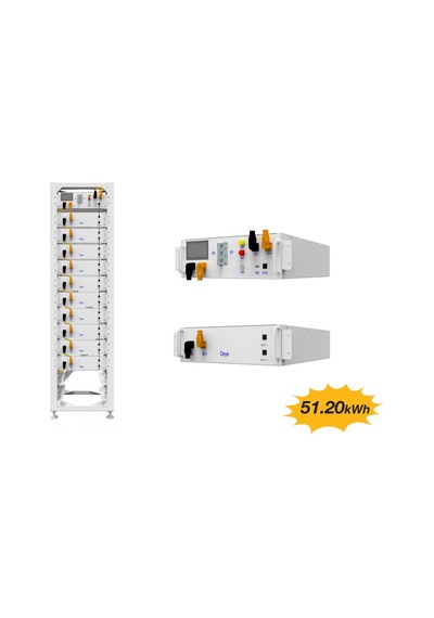 Deye Yüksek Voltaj Lityum Akü 51.20 Kwh