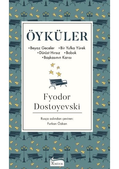 Öyküler Beyaz Geceler, Bir Yufka Yürek, Dürüst Hırsız, Bobok, Başkasının Karısı - Bez C - Aıaı-623019