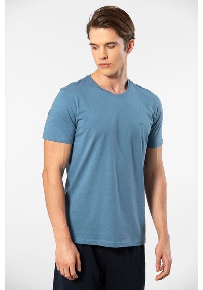Cacharel Erkek Bisiklet Yaka T-shirt 001
