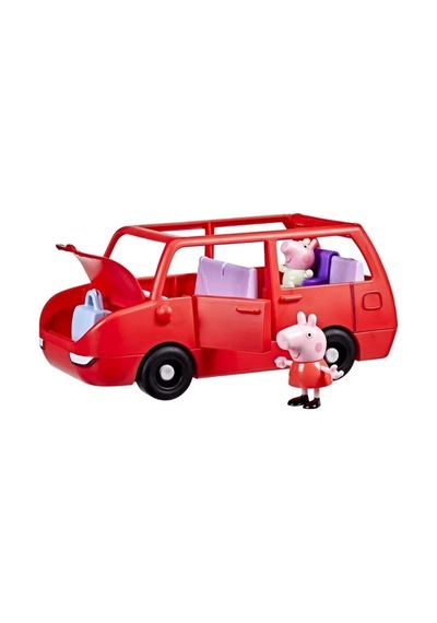 Peppa Pig Peppa Aile Arabası Kırmızı