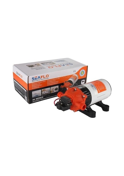 Seaflo Sfdp2-016-100-34 Karavan, Tekne Hidroforu 24 Volt 6 Lt/dak 100 Psi 6.8 Bar