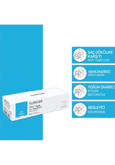 Cliniclab Pro+ Pure %14 Procapixyl Growth Factor Meso Serum 6 Ml 10'lu