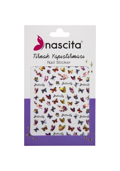 Nascita Tırnak Üstü Sticker Nasstıcker0051