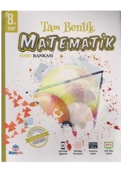 Bilim Yolu 8.Sınıf Matematık Tam Benlik Soru Bankası