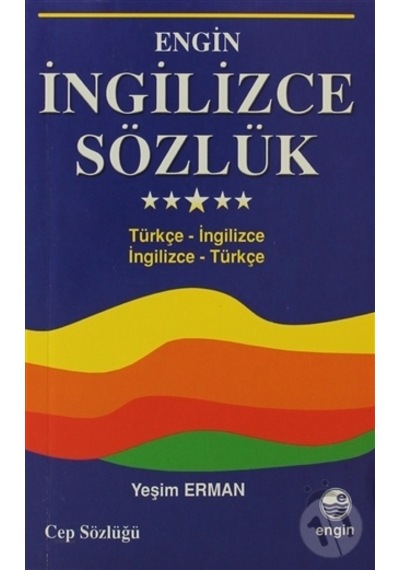 İngilizce Cep Sözlüğü-Engin - Yeşim Erman - Engin