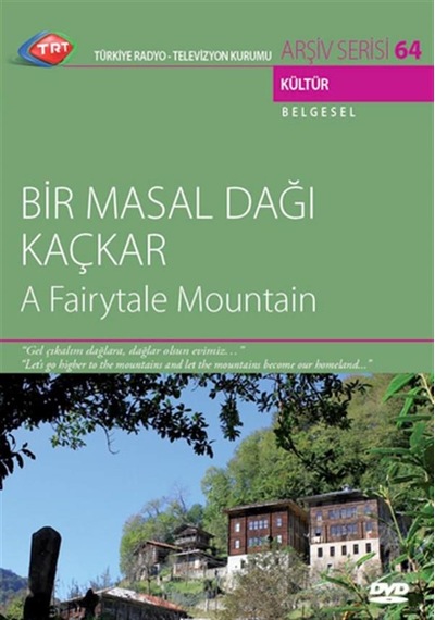 Bir Masal Dağı Kaçkar Trt Arşiv 64 - Dvd
