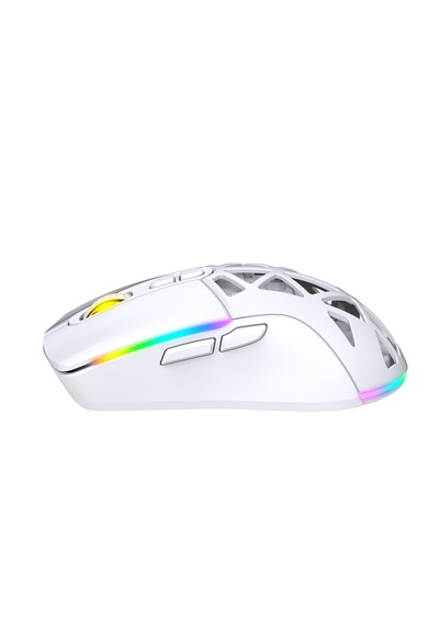 Nexus Air Pro Kablosuz 24.000 Dpi Pixart Pmw3311 Sensör Makro Yazılımlı & Değiştirilebilir Kapaklı Rgb Kablosuz Gaming Mouse - Beyaz 2.4 Ghz Kablosuz + Bt5.1 + Type-c İle Kullanım Desteği Nexus Air Pro Kablosuz 24.000 Dpi Pixart Pmw3311 Sensör Makro Yazılımlı & Değiştirilebilir Kapaklı Rgb Kablosuz Gaming Mouse - Beyaz 2.4 Ghz Kablosuz + Bt5.1 + Type-c İle Kullanım Desteği