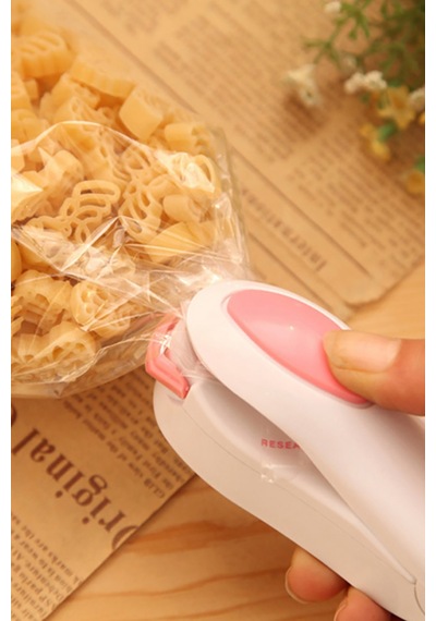 Korea Type Mini Sealing Yeni Model Poşet Kapatıcı Pratik Poşet Kapatıcı Mor