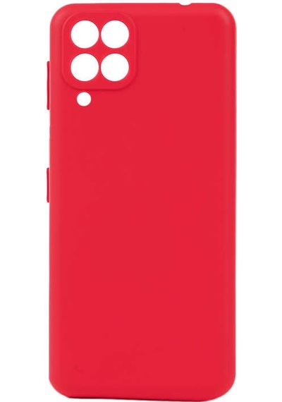 Zore Galaxy Uyumlu M33 Kılıf Biye Silikon - Kırmızı Kirmizi