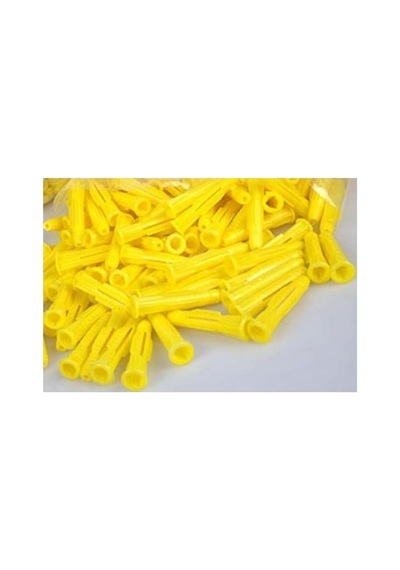 Sarı Roket Dübel - 8 Mm, 100 Adet 1
