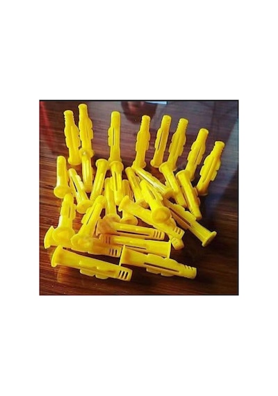 Plastik Roket Dübel 8 Mm 500 Ad. 1