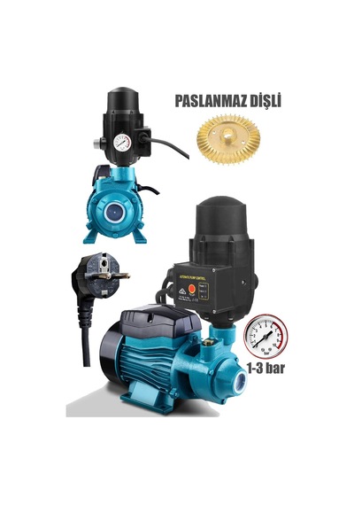 Deko Dktqb65 Ev Tipi Otomatik Sistem Paket Hidrofor Su Motoru