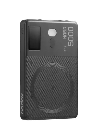 Godox Ma5r Rgb Magsafe Powerbank Led Işık Siyah
