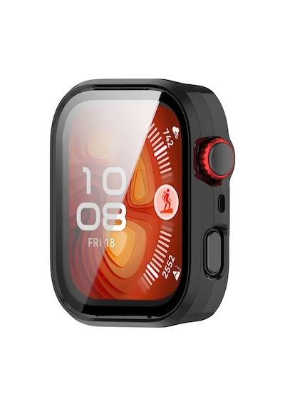 Huawei Watch Fit 4 Kasa Uyumlu Kılıf Sert Pc Kasa Ve Ekran Koruyucu Kılıf