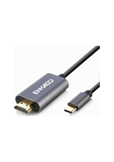 Enkado Ekd-tp40 Type-c To Hdmı 4k-2k 30hz 1,8mt Cable