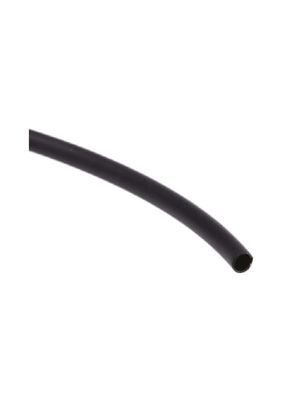 Cat Makaron-7.0 ,siyah/7.0mm 1mt Daralan Makaron