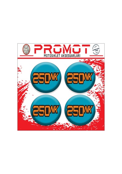 Koruma Takozu Logosu Cfmoto 250 Nk Tasarımlı 5 Nötr