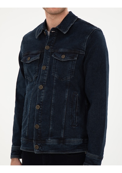 Pierre Cardin Erkek Lacivert Ceket Denim 50292094-vr033 Lacivert Pierre Cardin Erkek Lacivert Ceket Denim 50292094-vr033 Lacivert