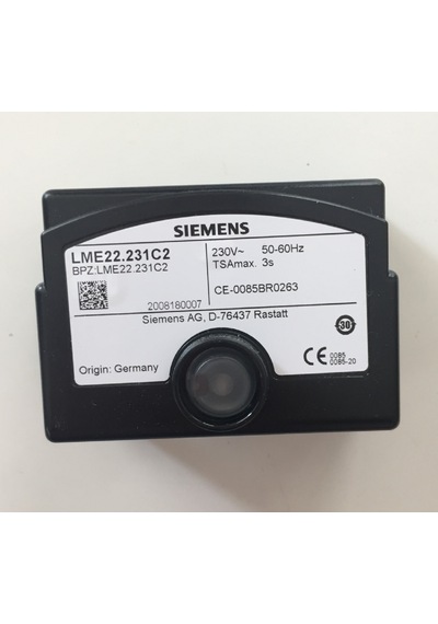Siemens Uyumlu Lme22.231c2 Brülör Otomatiği 230v 50-60hz Tsamax.3s