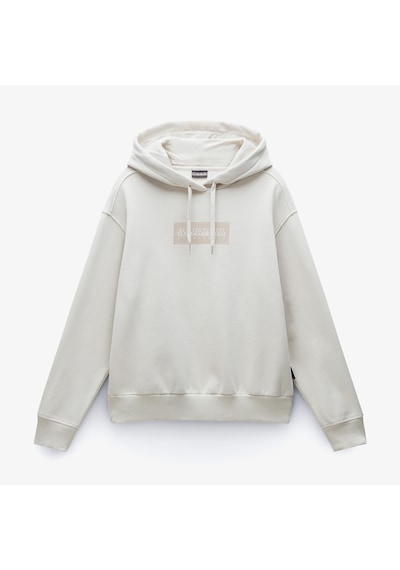 Napapijri B-box Logo H W Kadın Bej Sweatshirt Düz Np0a4hyqn901 Bej