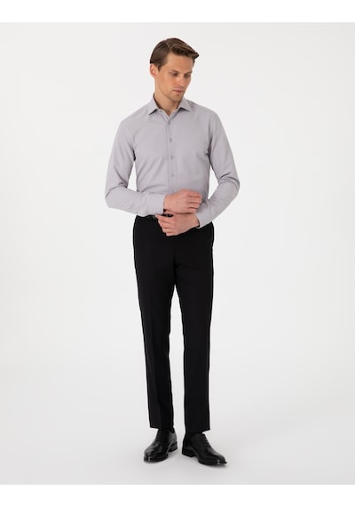 Pierre Cardin Erkek Gri Gömlek Desenli 50307108-vr024 Gri