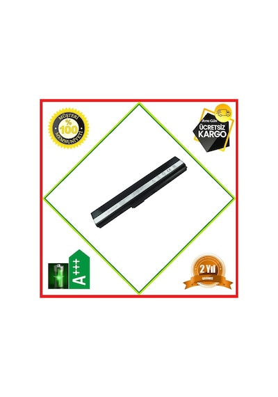 Asus Uyumlu K52Jv K52N Laptop Batarya Notebook Pil