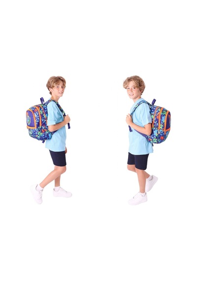 Kaukko Kids Üçlü Erkek Çocuk İlkokul Okul Çantası Seti L5269+l7269+l8269 Lacivert Turuncu - Futbol Topu Baskılı Lacivert - Turuncu Kaukko Kids Üçlü Erkek Çocuk İlkokul Okul Çantası Seti L5269+l7269+l8269 Lacivert Turuncu - Futbol Topu Baskılı Lacivert - Turuncu