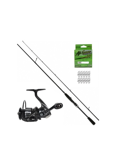 Ryuji İnfinity 2000s - Okuma G-control 198cm 0.8-5gr Lrf Olta Seti