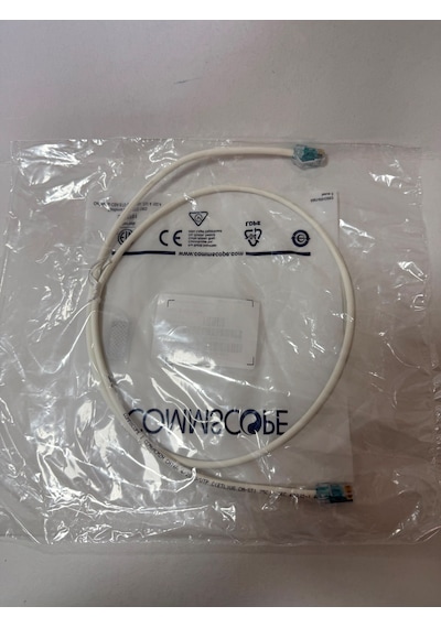 Commscope Mino6a-wh-1m Cat6a U/utp 1mt Patch Cord Co199k2-08m001