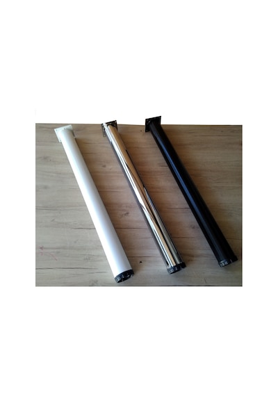 Demontepark 4 Adet- Metal Boru Ayak- Masa Ayağı-72,5Cm-Ayarlanabilir Demontepark 4 Adet- Metal Boru Ayak- Masa Ayağı-72,5Cm-Ayarlanabilir