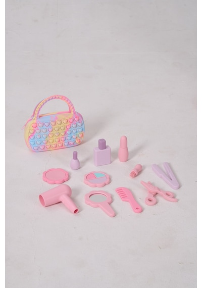 Playnjoy - Silikon Güzellik Oyuncak Seti - 12 Parça