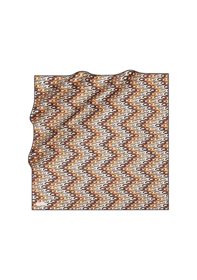 Cacharel Twill Eşarp Zincir Desenli Zincir Desenli