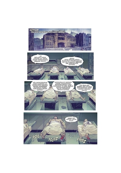 Batman Rebirth: Canavar Adamların Gecesi Türkçe Çizgi Roman