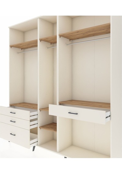 Hyperion Dolap 7 Raflı 4 Çekmeceli 3 Askılı 220x44x243 Aytaşı-çam/aytaşı Atlas Çam/aytası - Aytası Hyperion Dolap 7 Raflı 4 Çekmeceli 3 Askılı 220x44x243 Aytaşı-çam/aytaşı Atlas Çam/aytası - Aytası