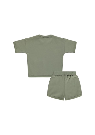 Civil Baby Cepli Basic 6-18 Ay Takım - Haki Açık Haki