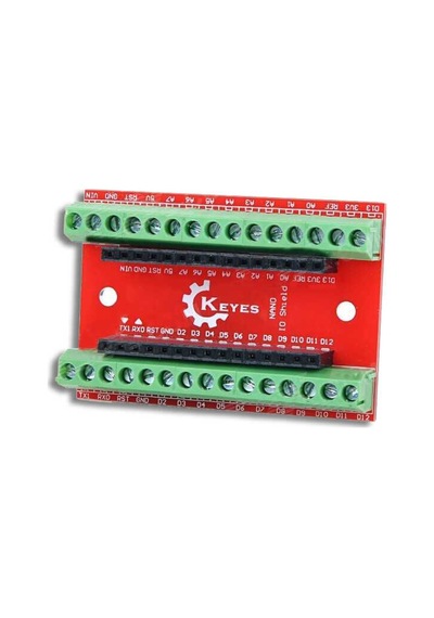 Arduino Nano Klemens - Pin Header Çeviriciçoklayıcı Shield