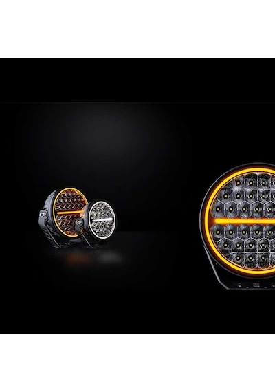 Strands Off-road Led Lamba Siberia Nr 7" Night Ranger Driving 71w 809187