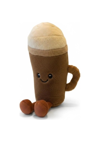 Mey Najmaddin Peluş Latte 30 Cm Najmaddin