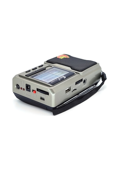 Fepe FP-1781BT FM Radyolu Bluetoothlu Şarjlı Cep Radyosu + El Feneri