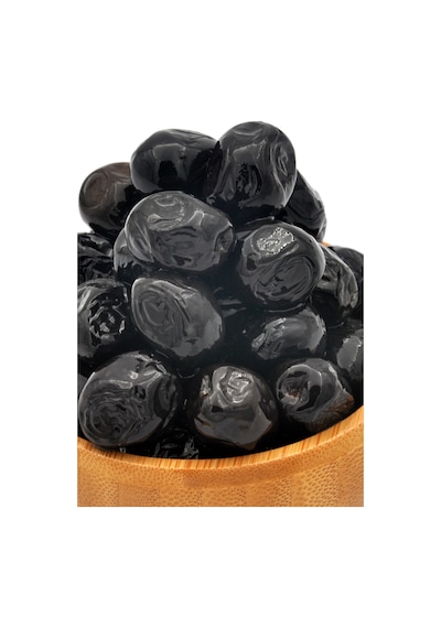 Az Tuzlu Gemlik Yağlı Sele Sofralık Siyah Zeytin 231-260 Kalibre 5 KG