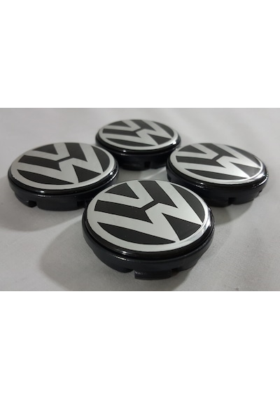 Volkswagen Polo Jant Göbeği 4 Adet , 58/55mm ,vw Polo Jant Kapağı