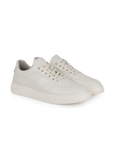 Libero Erkek Sneaker Ayakkabı Hakiki Deri Antik Logolu Delikli Bağcıklı Beyaz Taban Hafif Eva L5962 Libero Erkek Sneaker Ayakkabı Hakiki Deri Antik Logolu Delikli Bağcıklı Beyaz Taban Hafif Eva L5962