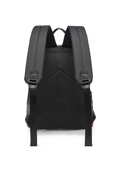 Smart Bags Tuval Unisex Sırt Çantası Smb3224 Tuval Çok Renkli