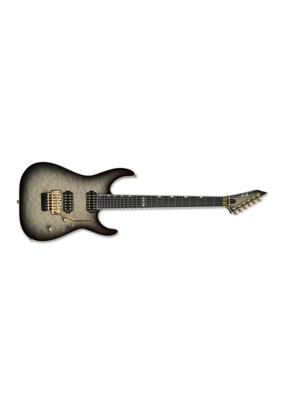 Esp E-ıı M-ıı Qm Black Natural Burst Elektro Gitar