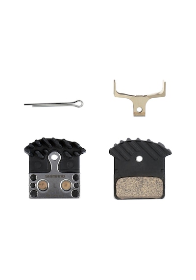 Shimano Disk Fren Balatası Metal J04c Yay/pim Dahil 1 Çift