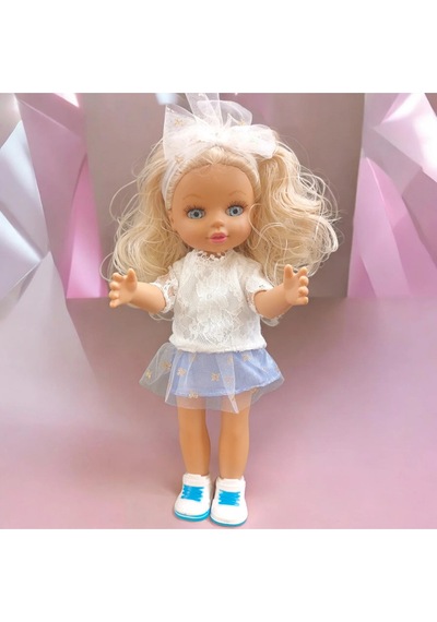 Dilayda Baby Şarkı Söyleyen Hareketli Eklemli Gerçekçi Vinil Et Bebek 35 Cm